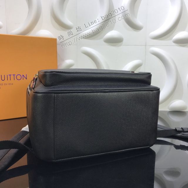 LV包 lv雙肩包 M30258 Alex雙肩包 黑色Taga牛皮LV男士後背包  ydh3534